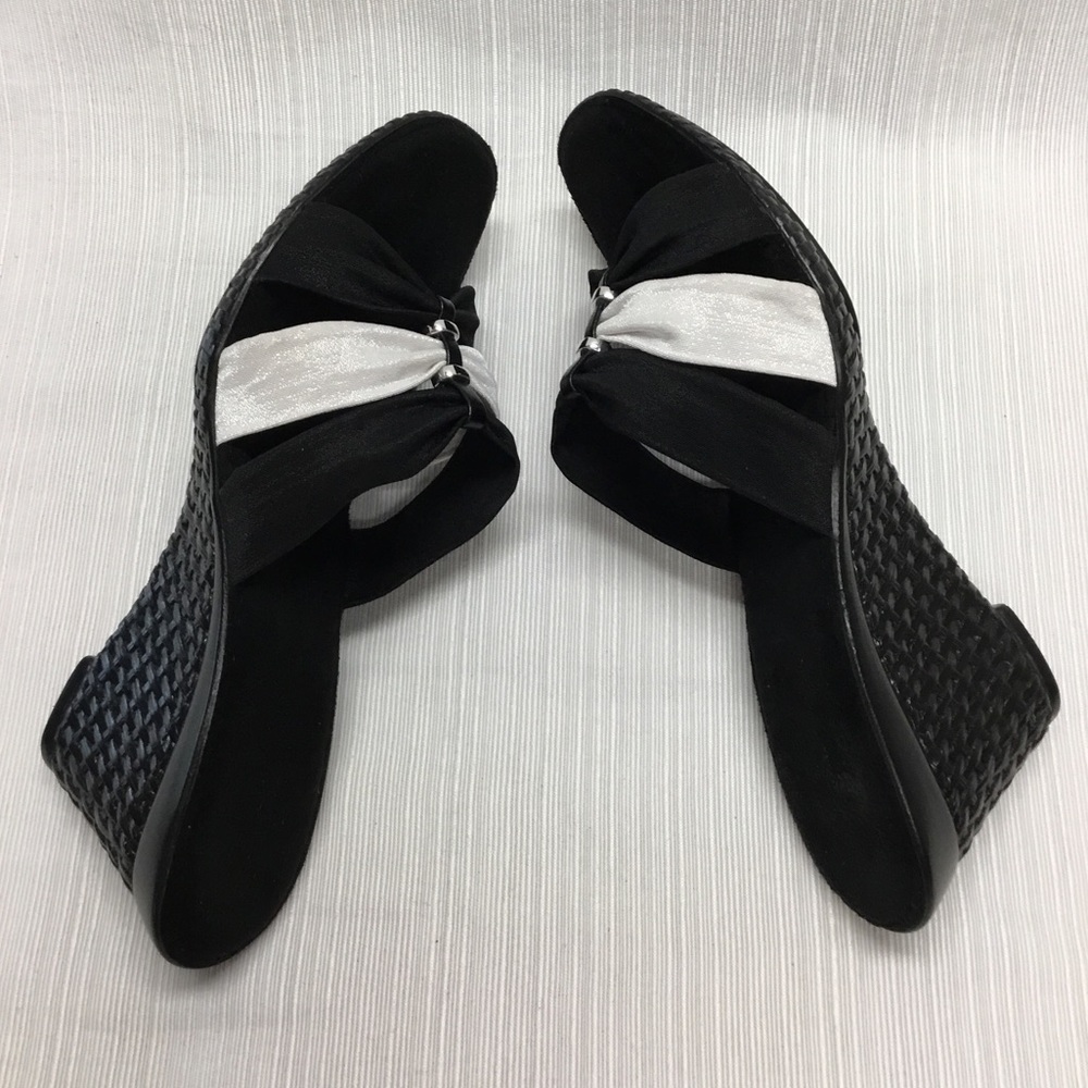 Eitienne Aigner Slide On Wedges - Picture 7 of 8